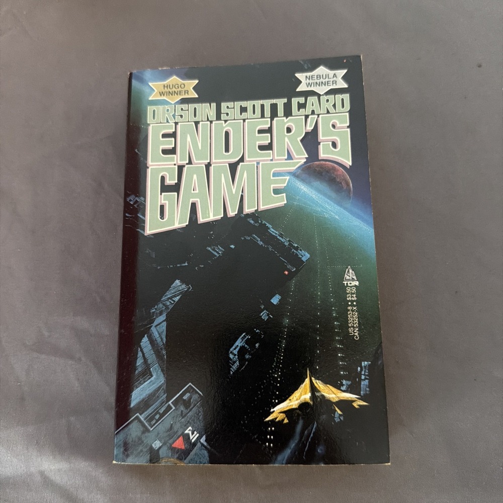 Orson Scott Card - Ender's Game (1985) -paperback edition